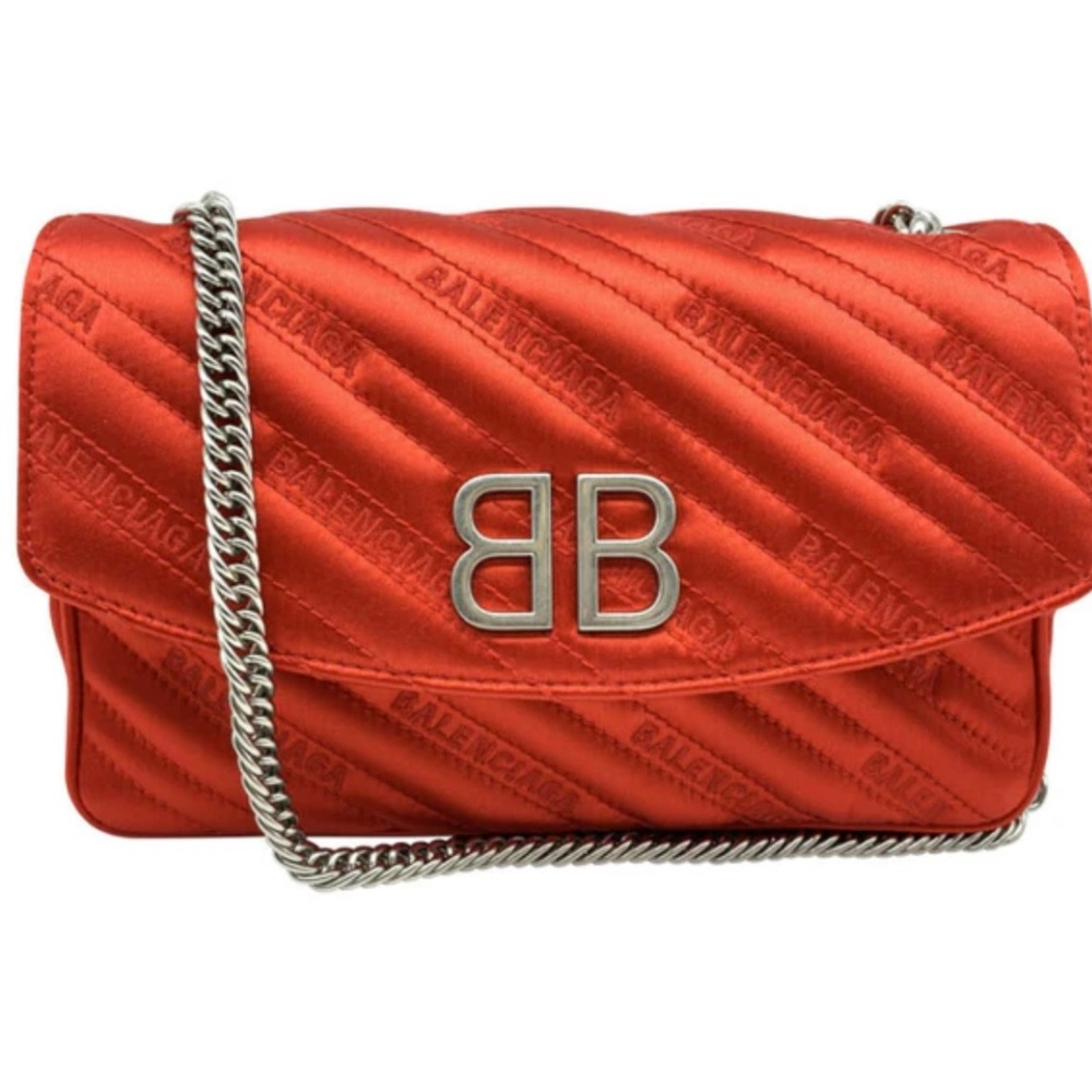 Balenciaga Satin Purse